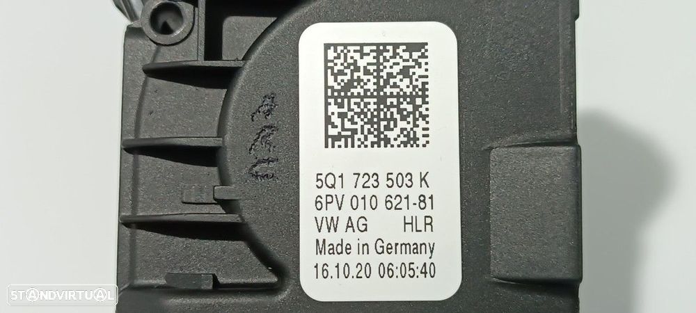 POTENCIÓMETRO PEDAL ACELERADOR SEAT LEON SPORTSTOURER (KL8) FR - 5