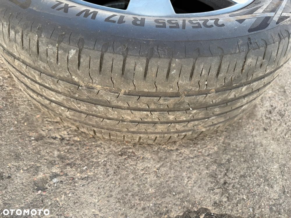 Toyota Avensis T27 LIFT 2,0 D4D 15-20r alufelgi z oponami 225/55/17 - 7