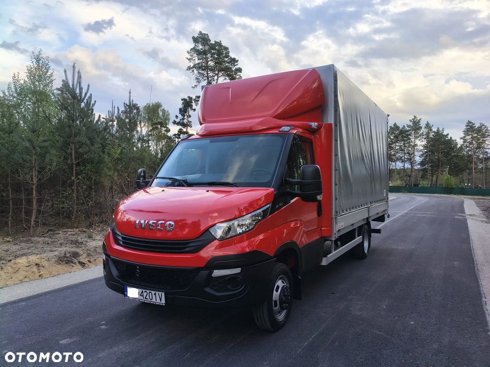 Iveco IVECO DAILY  *PLANDEKA + WINDA BAR * SALON POLSKA * ZNAKOMITY STAN !!! - 1