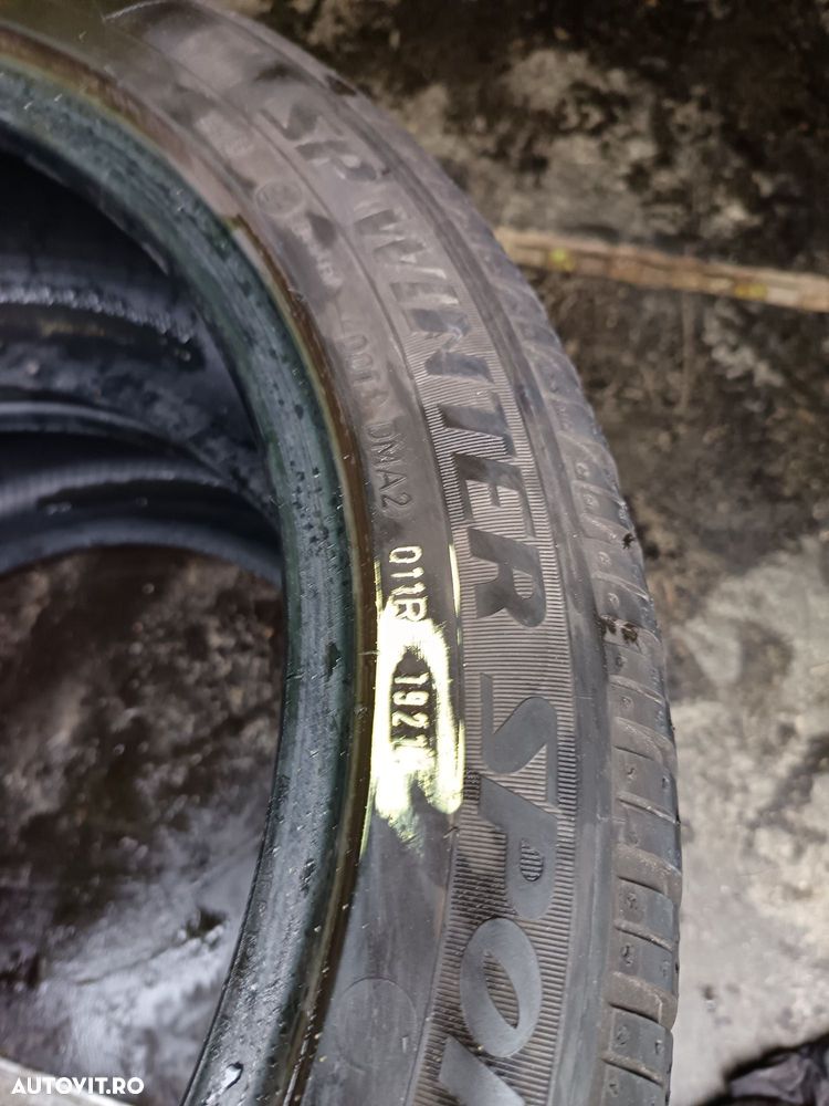 Anvelope MS iarna 245 45 19 Dunlop 2021 5.8mm - 5
