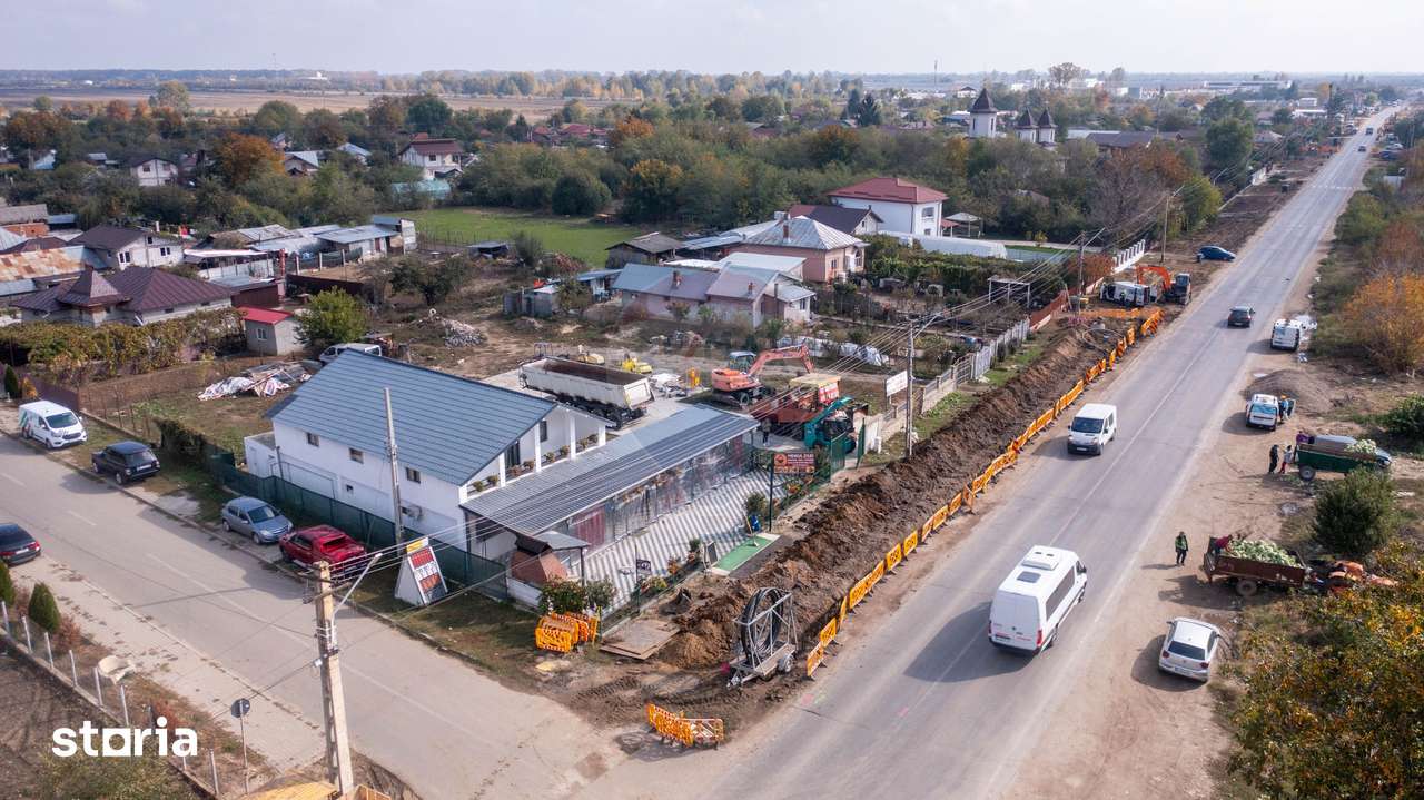 Vanzare casa cu restaurant, terasa si teren intravilan liber - Titu - Imagine principală: 3/17