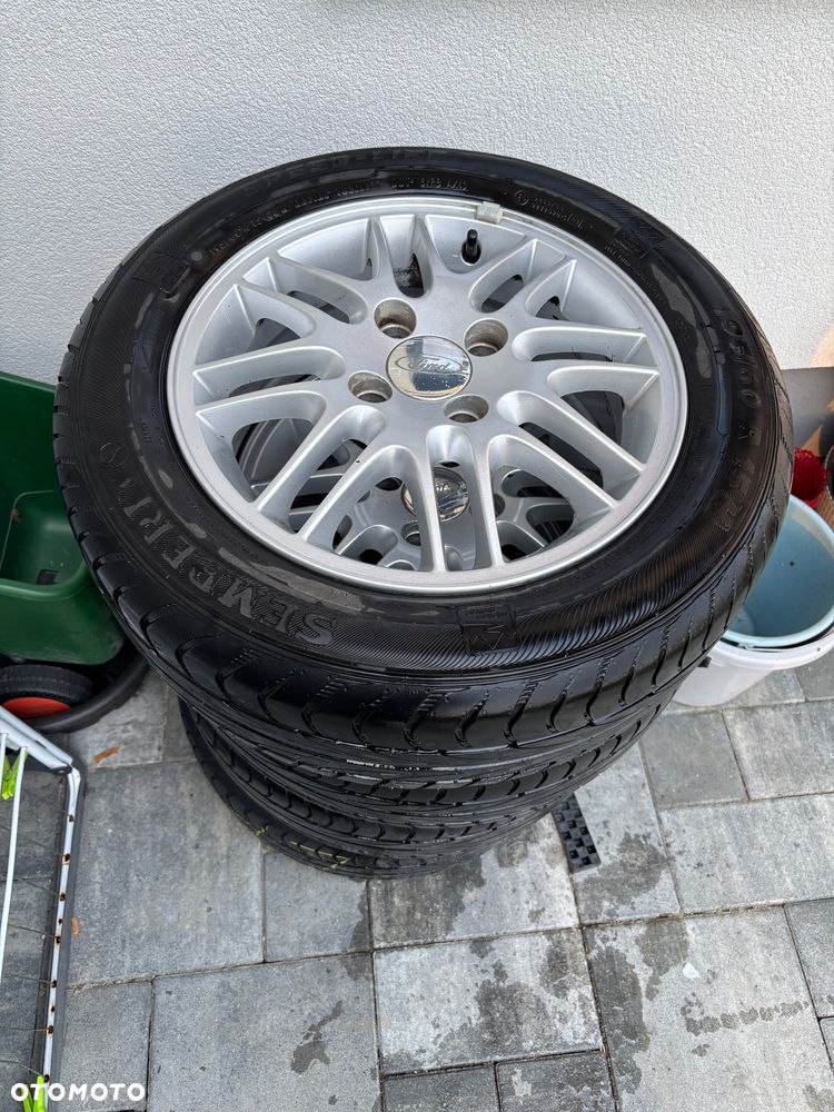 Felgi aluminiowe 15” Ford Focus mk1 1999r - 3