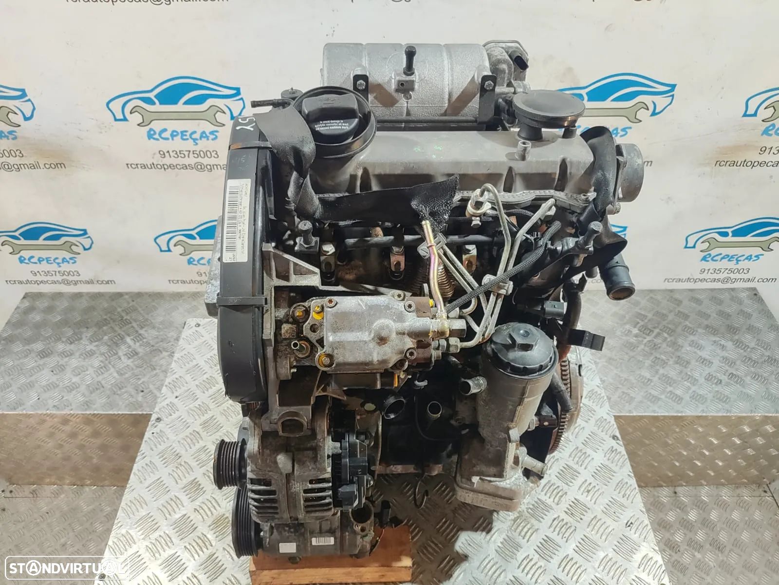 Motor Completo Volkswagen 1.9 SDI 64cv 8v ASY - 1