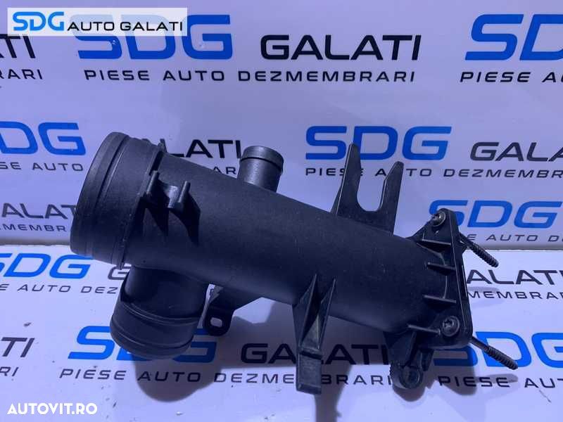Tub Aer Racord Aspiratie Admisie VW Golf 5 PLUS 1.4 TSI BLG BMY 2004 - 2008 Cod 03C129617D [D0234] - 1