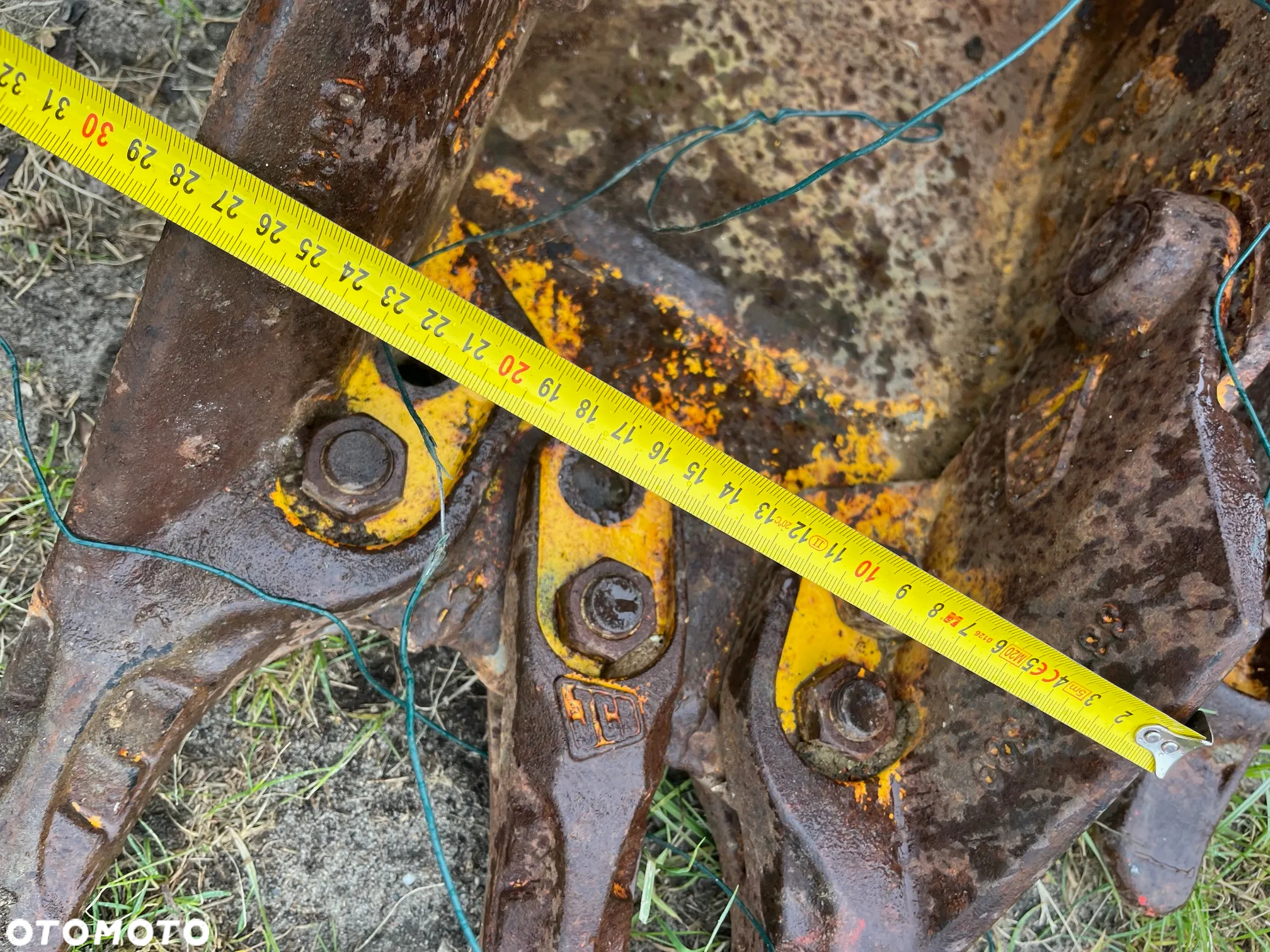 Łyżka kopąca 30 do JCB 3CX, 4CX - 3