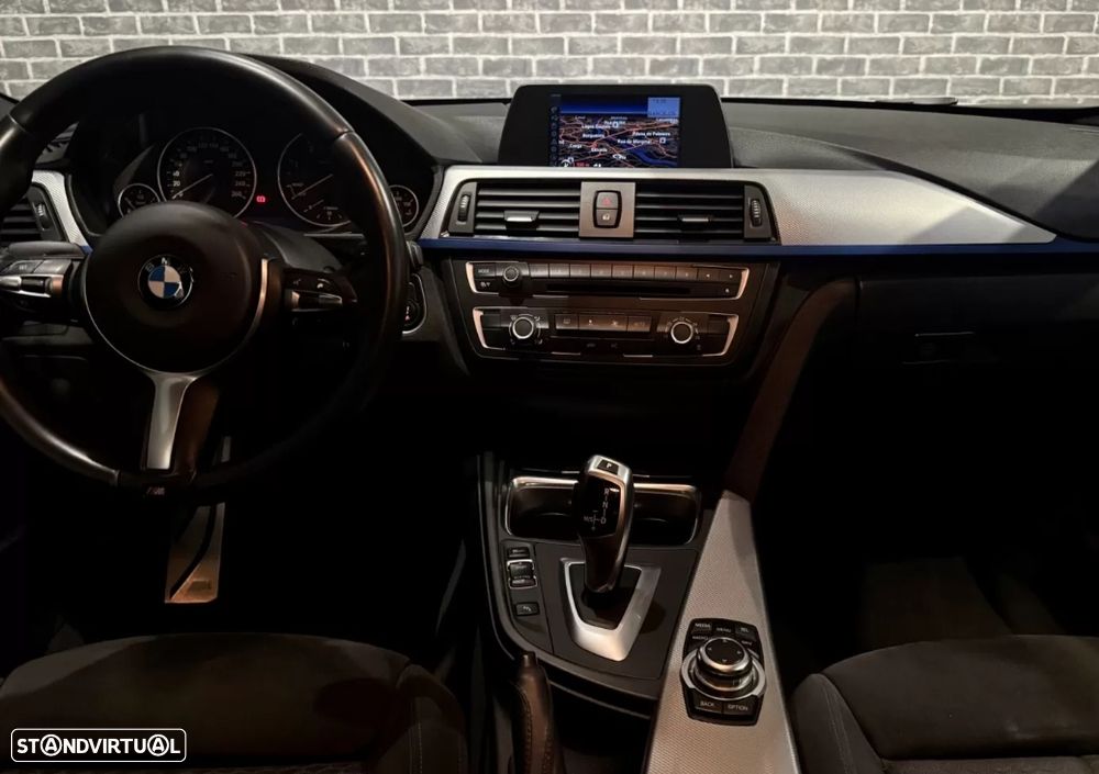 BMW 320 d Auto Pack M - 12