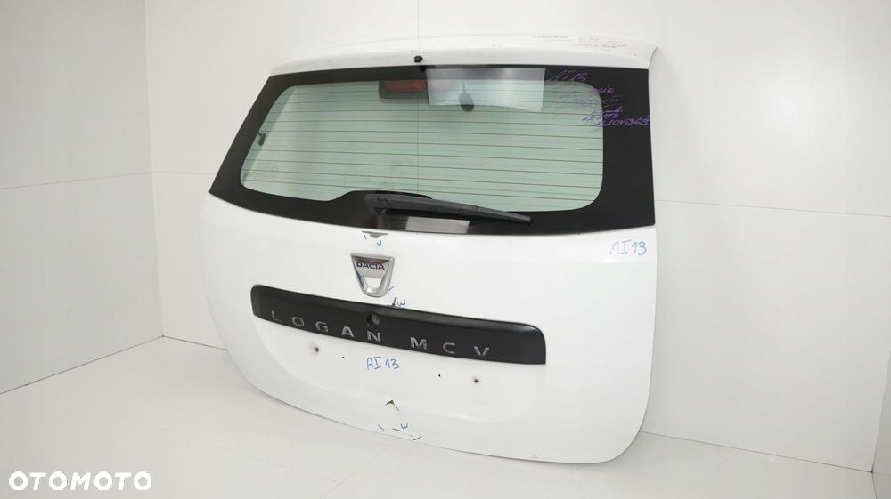 KLAPA TYŁ BAGAŻNIKA DACIA LOGAN II 12-17R KOMBI OV369 - 4