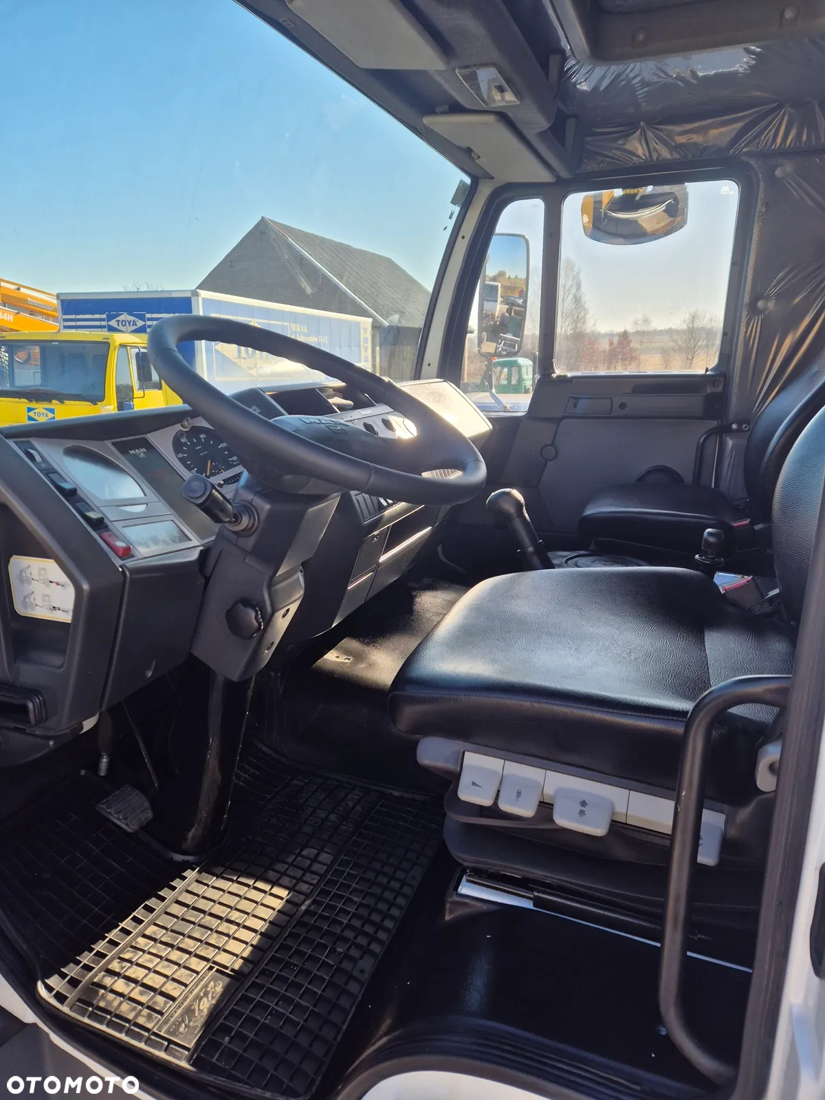 Star 266 MODERNIZACJA 6x6 MAN POD ZABUDOWĘ HDS HIAB HMF PODNOŚNIK KOSZOWY - 11