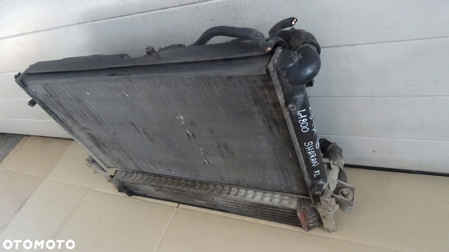 SHARAN LIFT CHŁODNICA WODY WENTYLATOR INTERCOOLER - 3