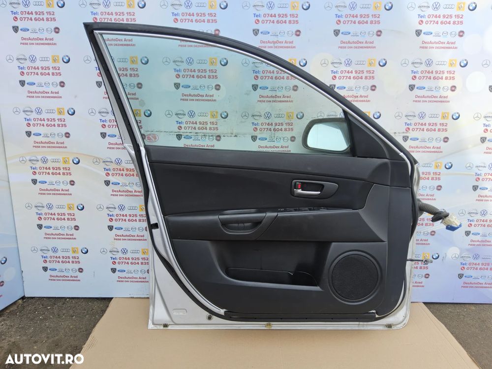 Usa Mazda 3 an 2003-2009 usi fata spate stânga dreapta Mazda 3 bk - 7