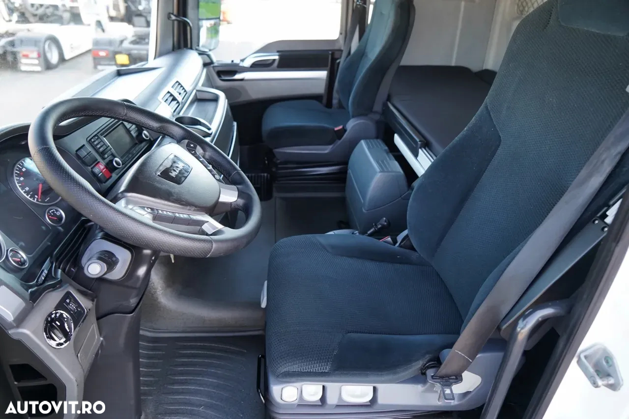 MAN TGX 18.440 / SISTEM HIDRAULIC / RETARDER / NAVIGAȚIE / CONTRACT DE SERVICE POST-SERVICE - 22