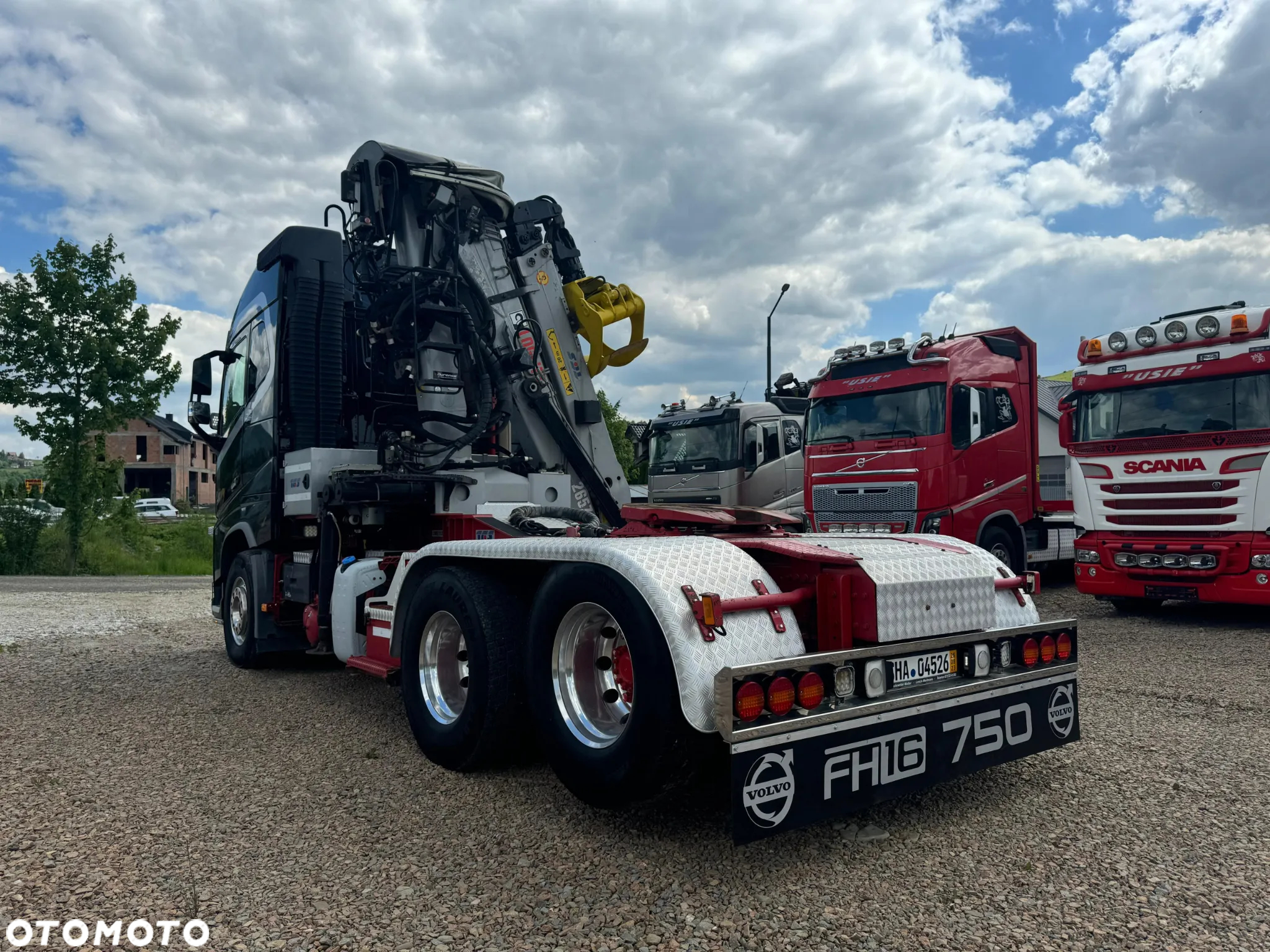 Volvo FH750 LOGLIFT 265Z - 3