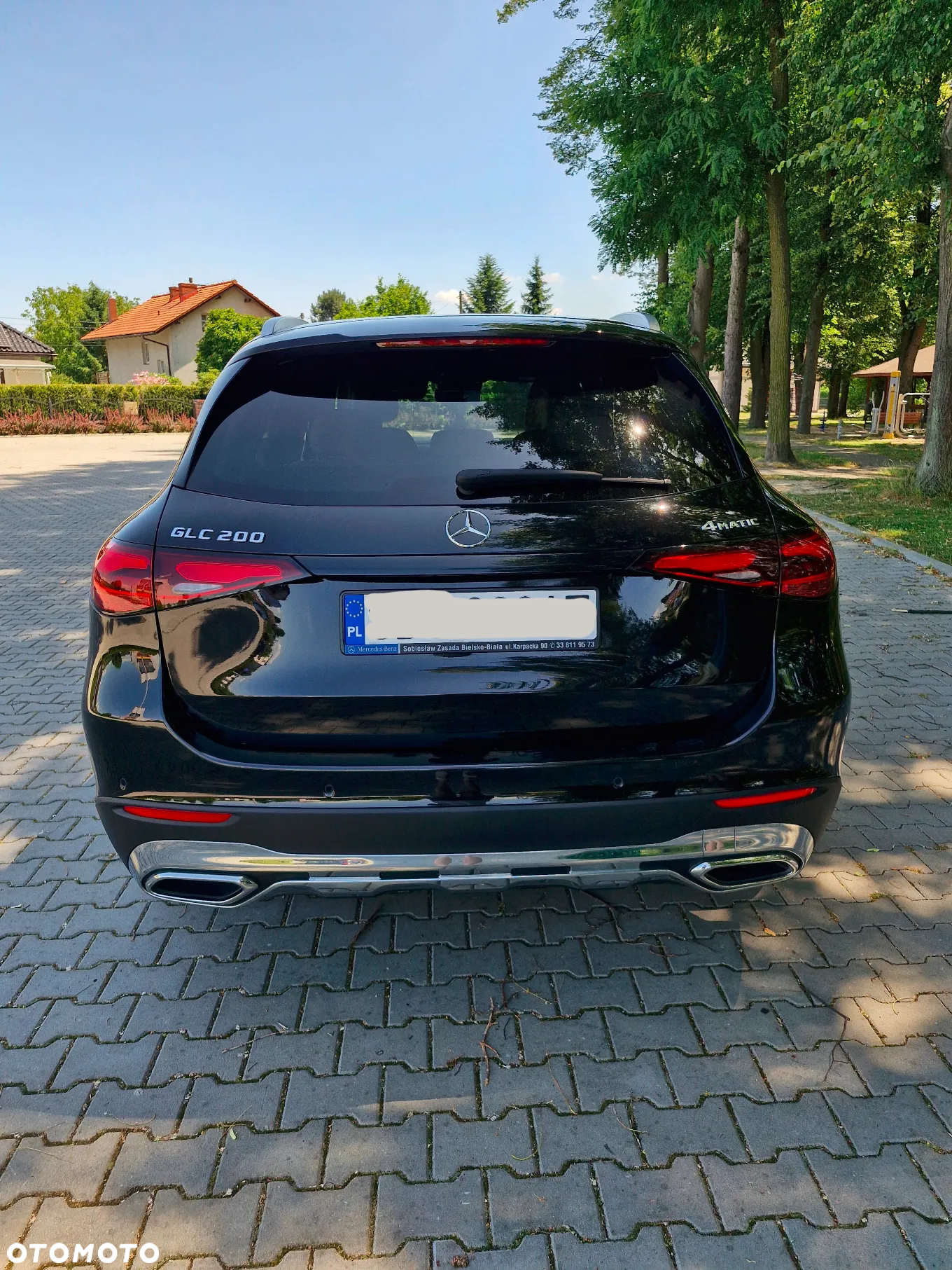 Mercedes-Benz GLC 200 4-Matic - 3