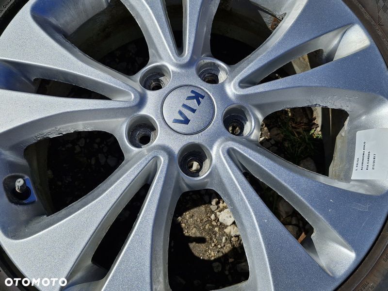 KIA SOUL II FELGA ALUMINIOWA 5X114,3 ET 51 5JX 17 CALI 52910-B2200 CARENS IV - 2