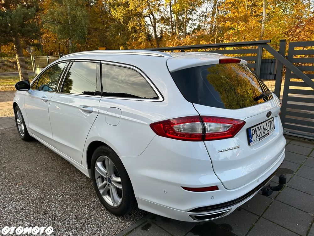 Ford Mondeo 2.0 TDCi Titanium PowerShift - 12