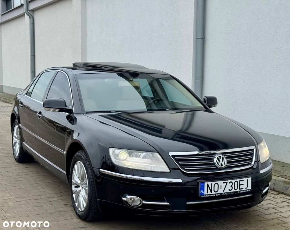 Volkswagen Phaeton 4.2 V8 4Mot L (5 os.) - 1