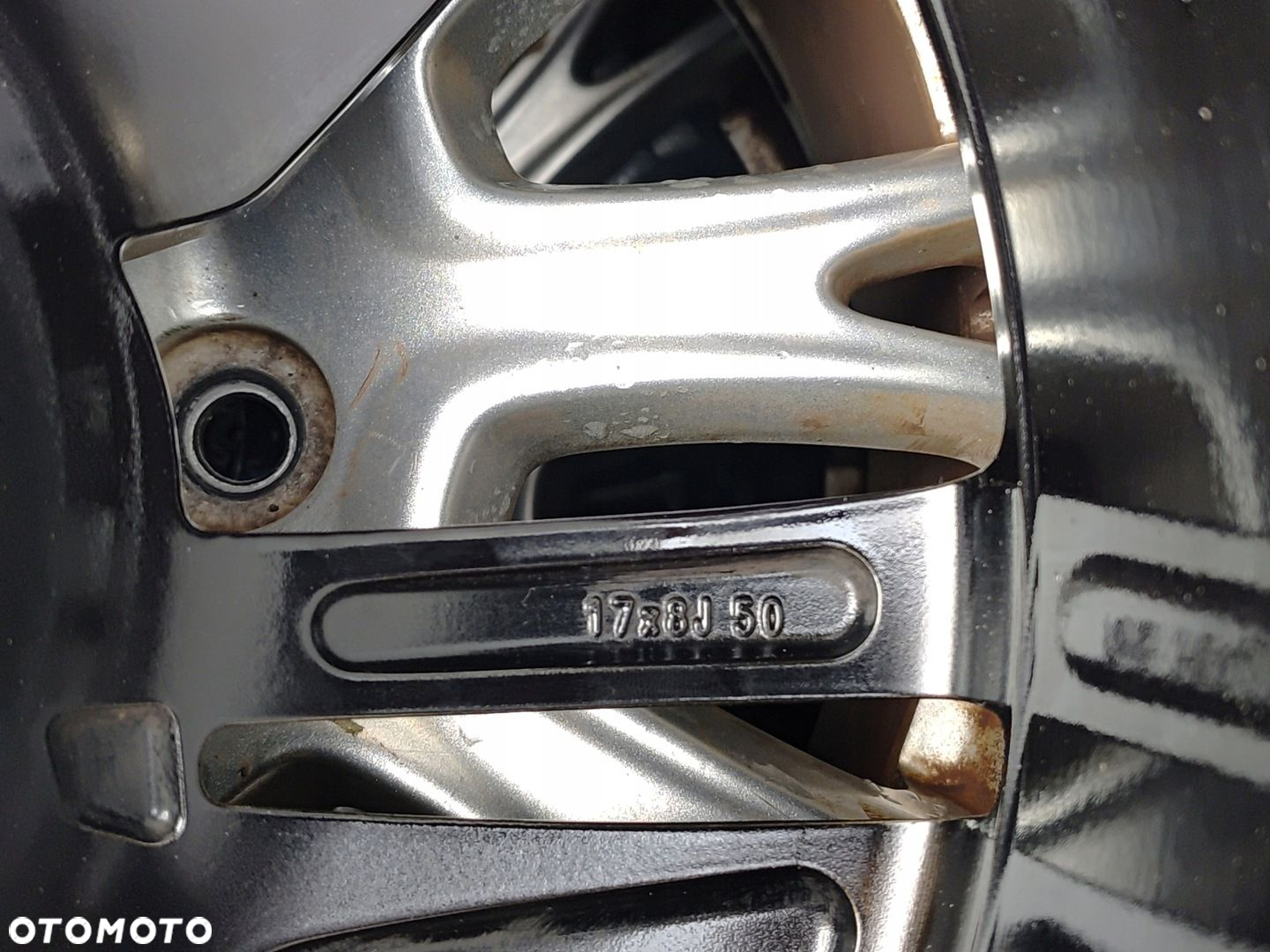 HONDA CIVIC X FELGA FELGI ALUMINIOWA Z OPONAMI 17080A 17" - 12