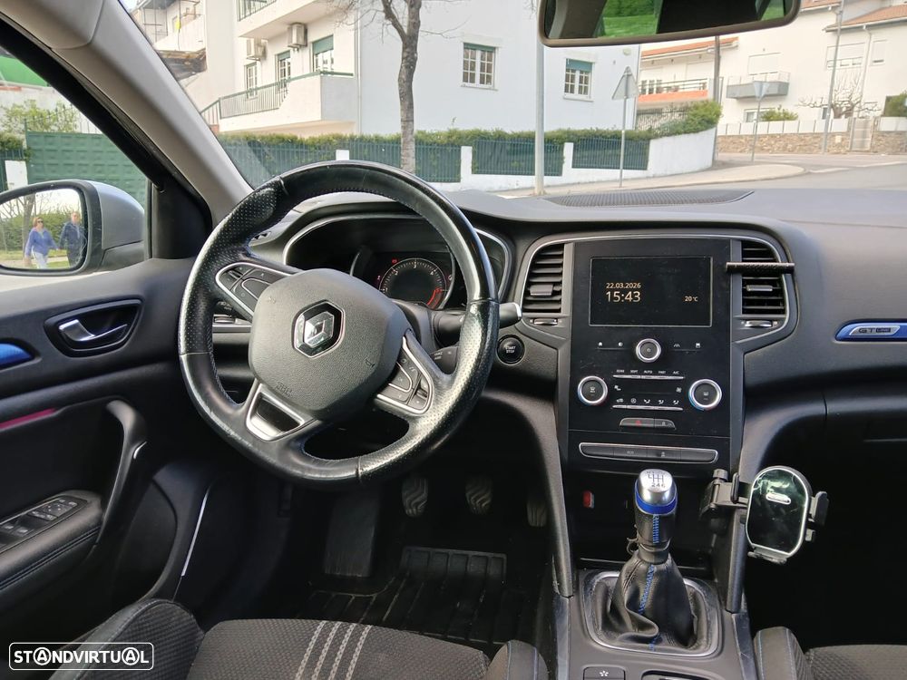 Renault Mégane Sport Tourer 1.5 dCi GT Line - 26