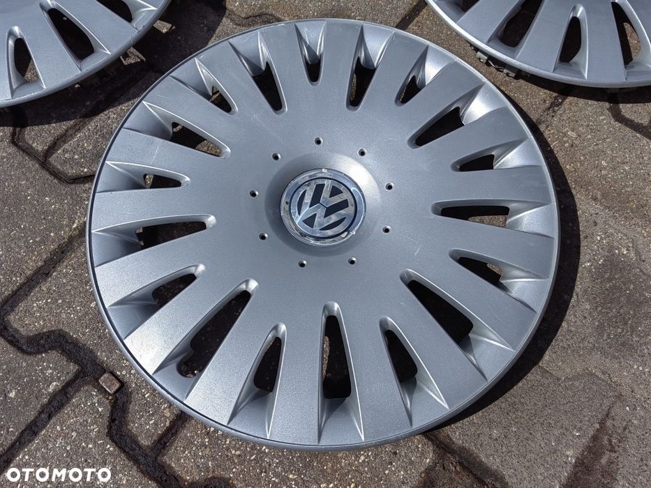 Kołpaki 16 cali VW ORG Golf Passat Caddy Touran Tiguan Sharan - 3