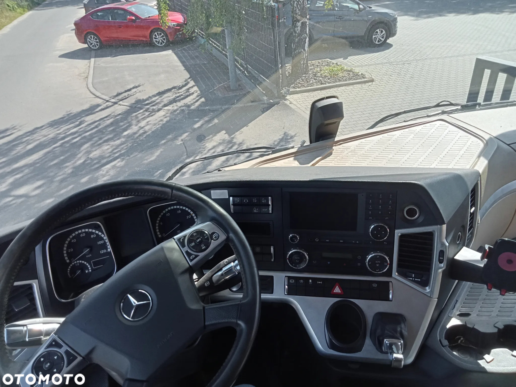 Deska rozdzielcza Mercedes-Benz Actros 1842 LS - 2