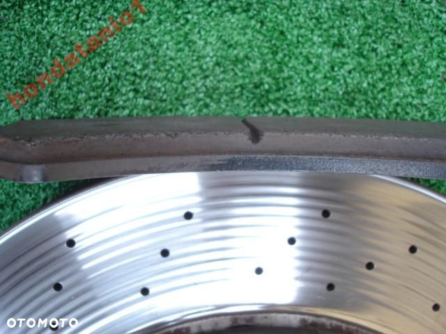 NISSAN GTR gt-r TARCZE HAMULCOWE KLOCKI PRZÓD TYŁ - 5