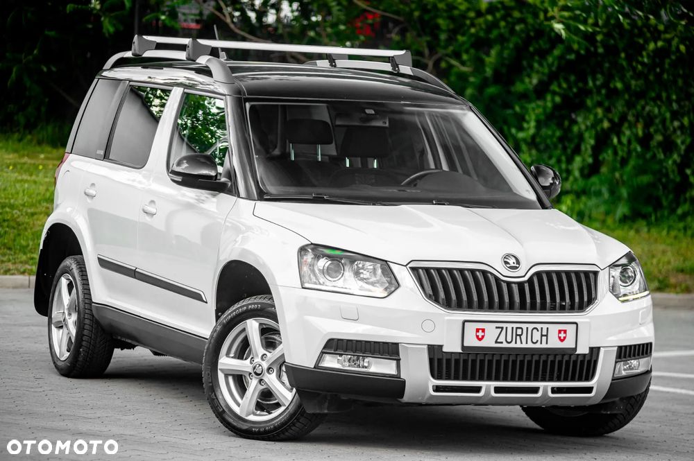 Skoda Yeti 1.8 TSI 4x4 Adventure - 1