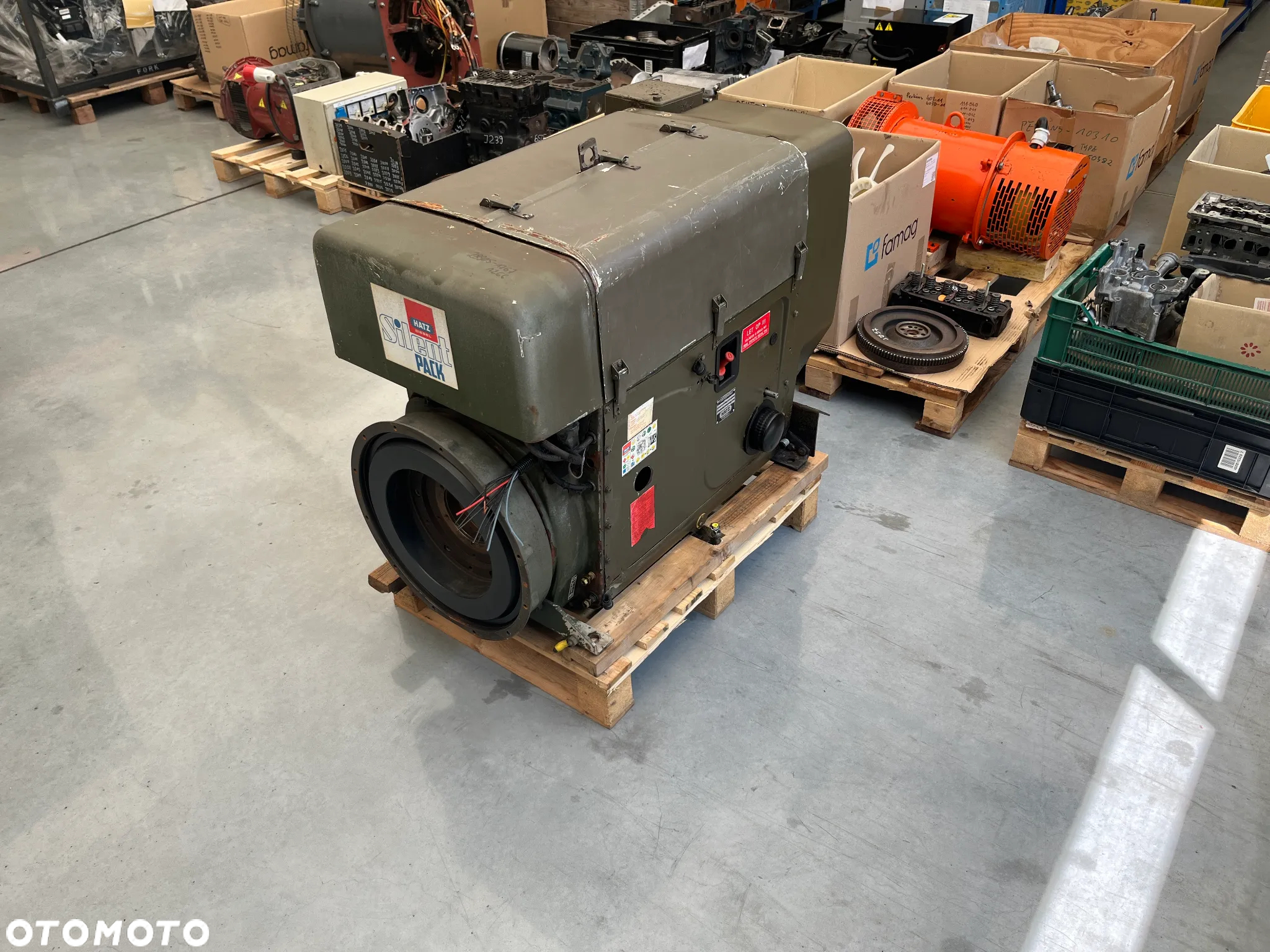 SILNIK HATZ 4L40C SILENT PACK - 2