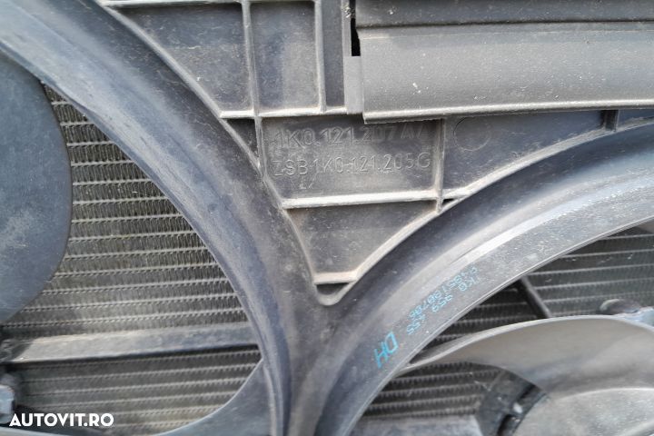 Trager / Calandru 1K0121207AA 1K0121207AA Audi A3 8P/8PA [facelift] [ - 5