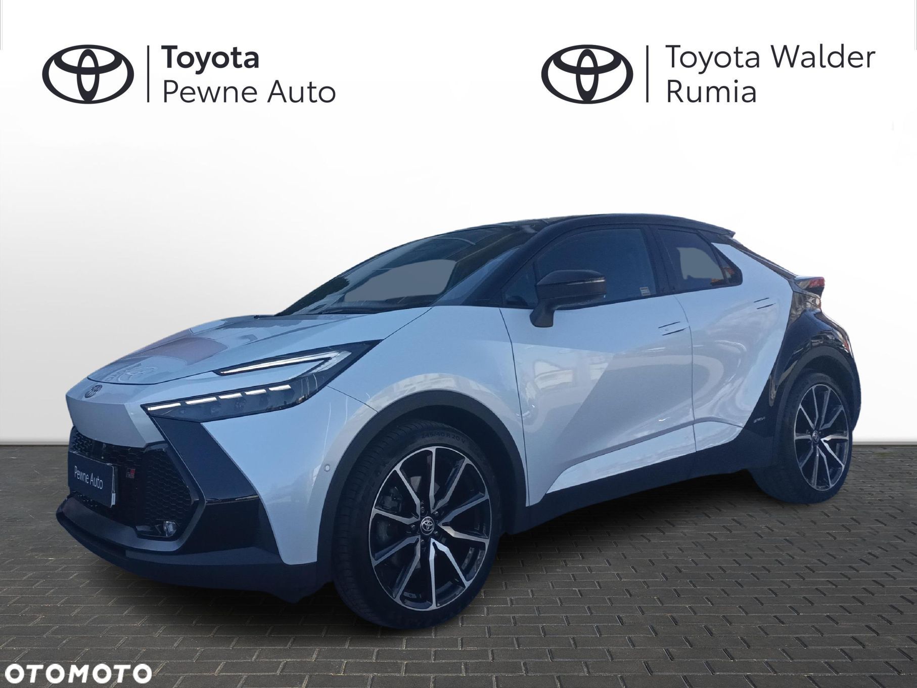 Toyota C-HR 2.0 Hybrid GR Sport - 1