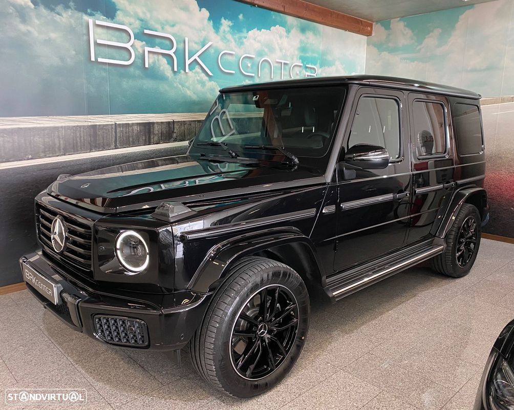 Mercedes-Benz G 450 d - 1