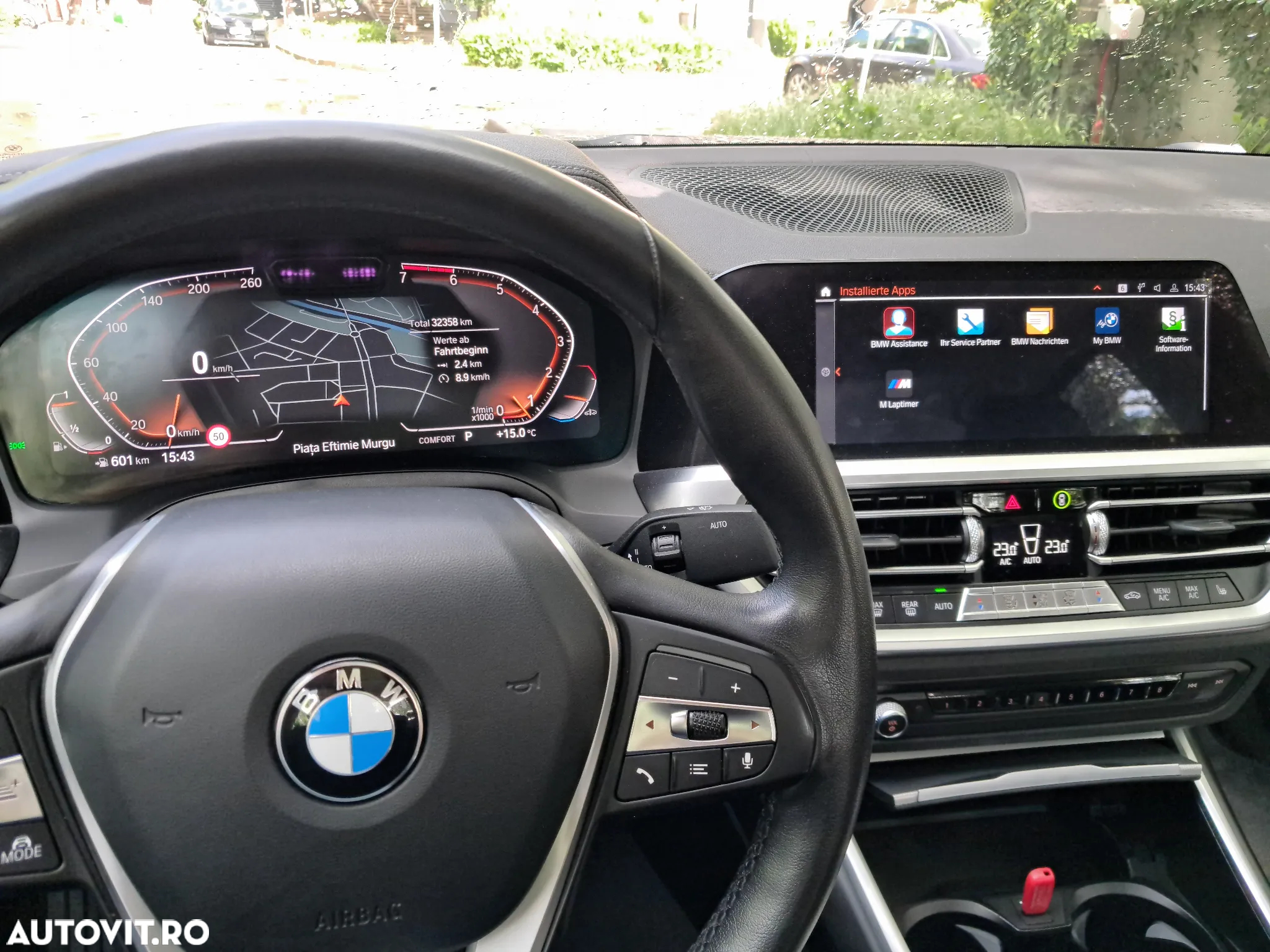 BMW Seria 3 330i Aut. Luxury Line - 13