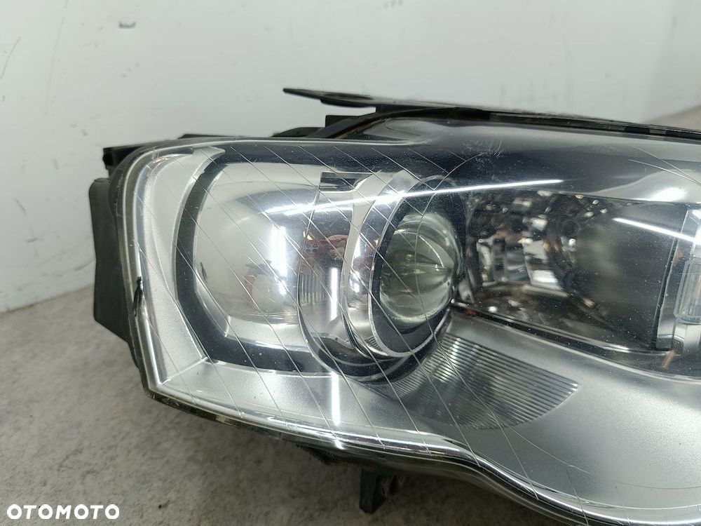 LAMPA PRZÓD PRAWA BIXENON VW PASSAT B6 89312669  3D0907391B 088982  VALEO - 4