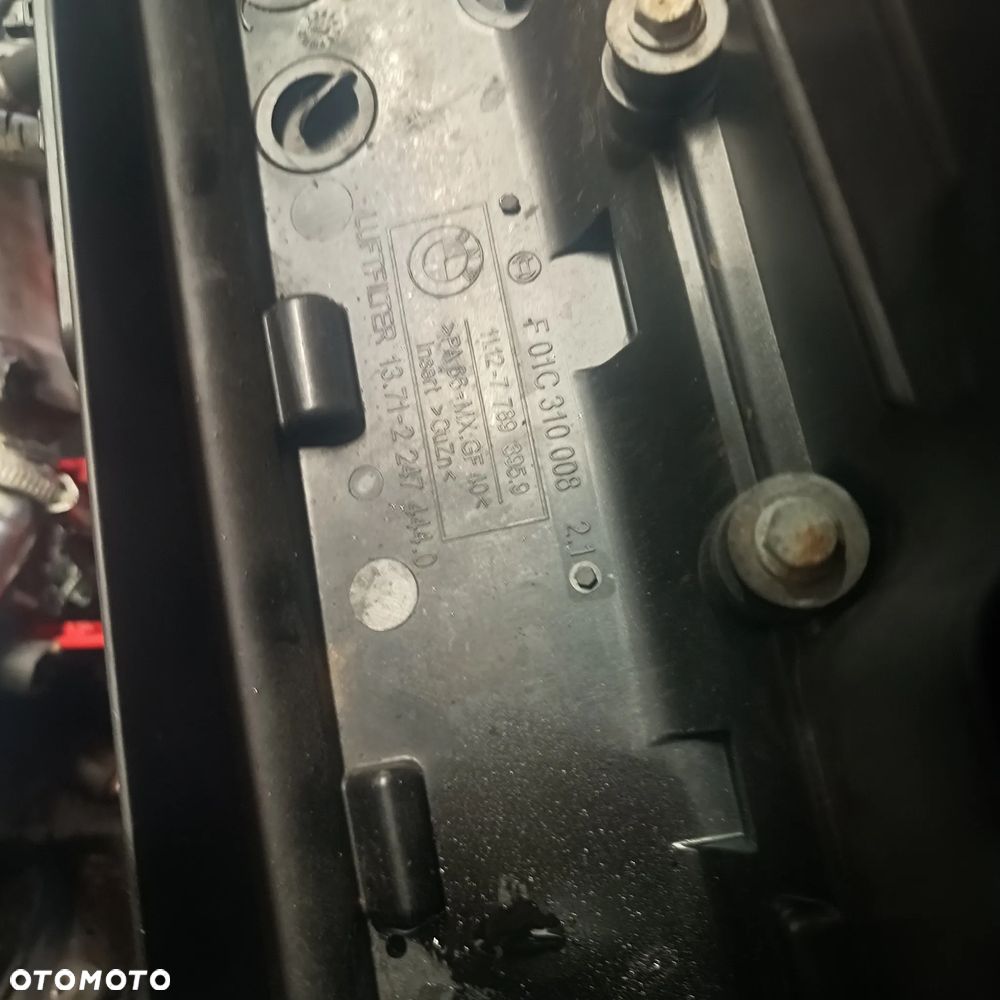 POKRYWA ZAWORÓW BMW E60 E70 3.0 D 77893959 - 2