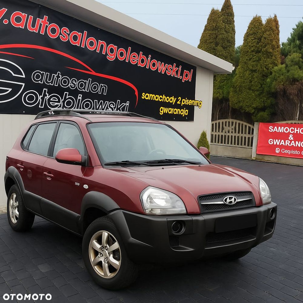 Hyundai Tucson 2.0 4WD GLS - 1