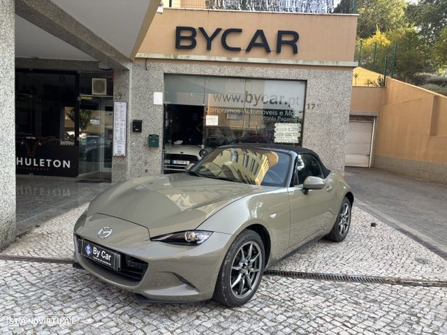 Mazda MX-5 1.5 Sky-G Excellence Navi Blue ST-Platinum - 32