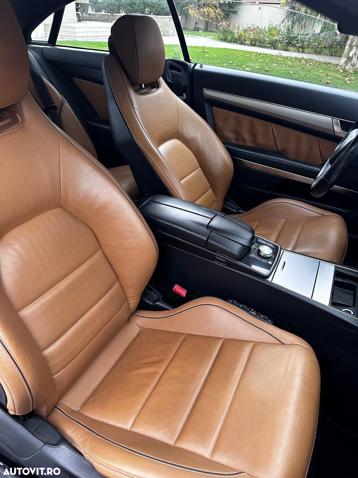Mercedes-Benz E 400 Cabriolet Aut. - 12