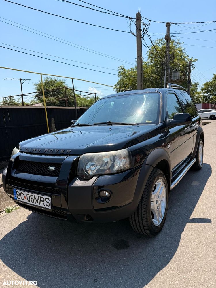LAND ROVER Freelander 2006 — imagine 9