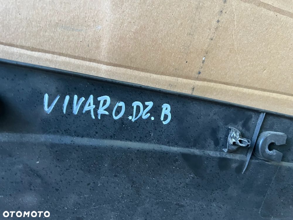 Boczek tapicerka drzwi lewych przesuwnych Trafic III Opel Vivaro B 93868255 829A14955R - 8