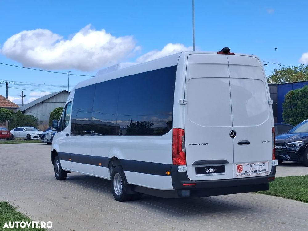 Mercedes-Benz Sprinter 517 CDI furgon extra-lung PRO - 7
