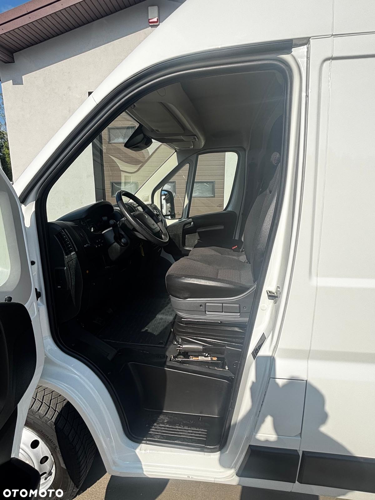 Peugeot Boxer 2.2 Średni Blaszak L2H2 Zabudowa Warsztatowa - 13