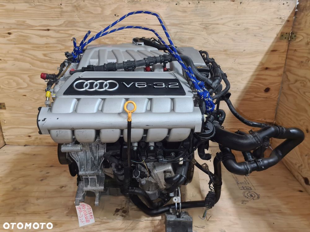 silnik audi tt golf 3.2 bhe kompletny japonia - 1