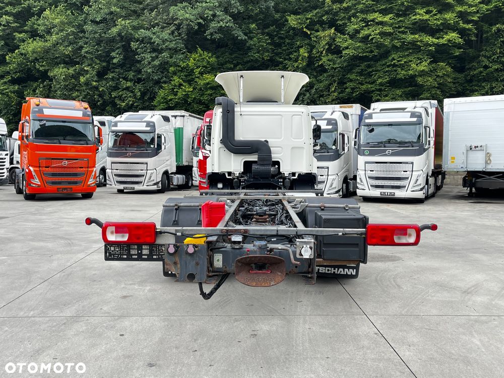 DAF CF 370 2015 // Kabina sypialna // Rama do zabudowy - Laweta // Blokada mostu // Manual // Cały na poduszkach ! - 7