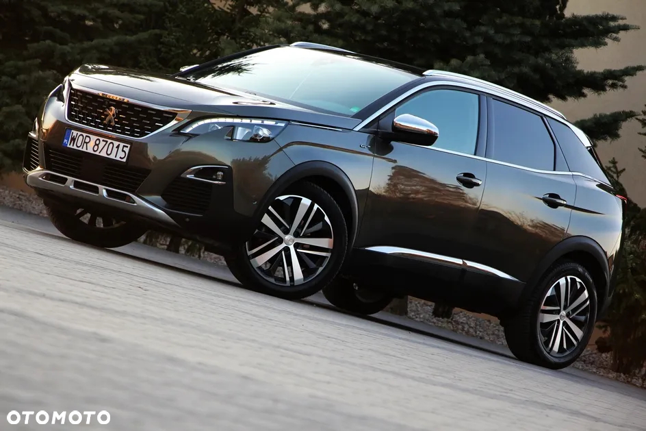 Peugeot 3008 BlueHDi 180 Stop & Start EAT6 GT - 9