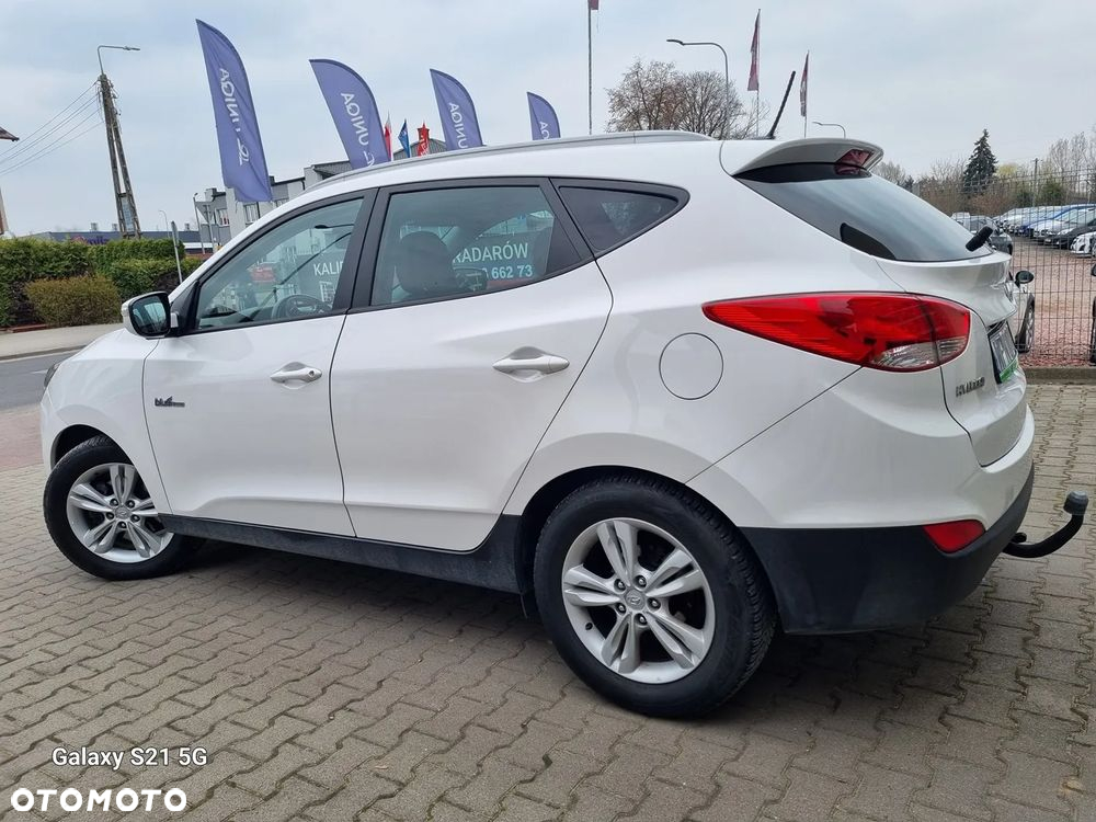 Hyundai ix35 1.6 2WD blue Style - 9