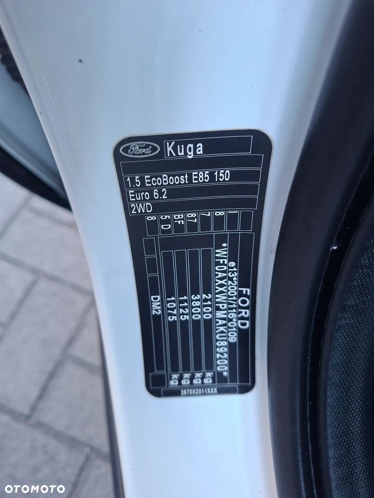 Ford Kuga 1.5 EcoBoost FWD Edition ASS GPF - 33