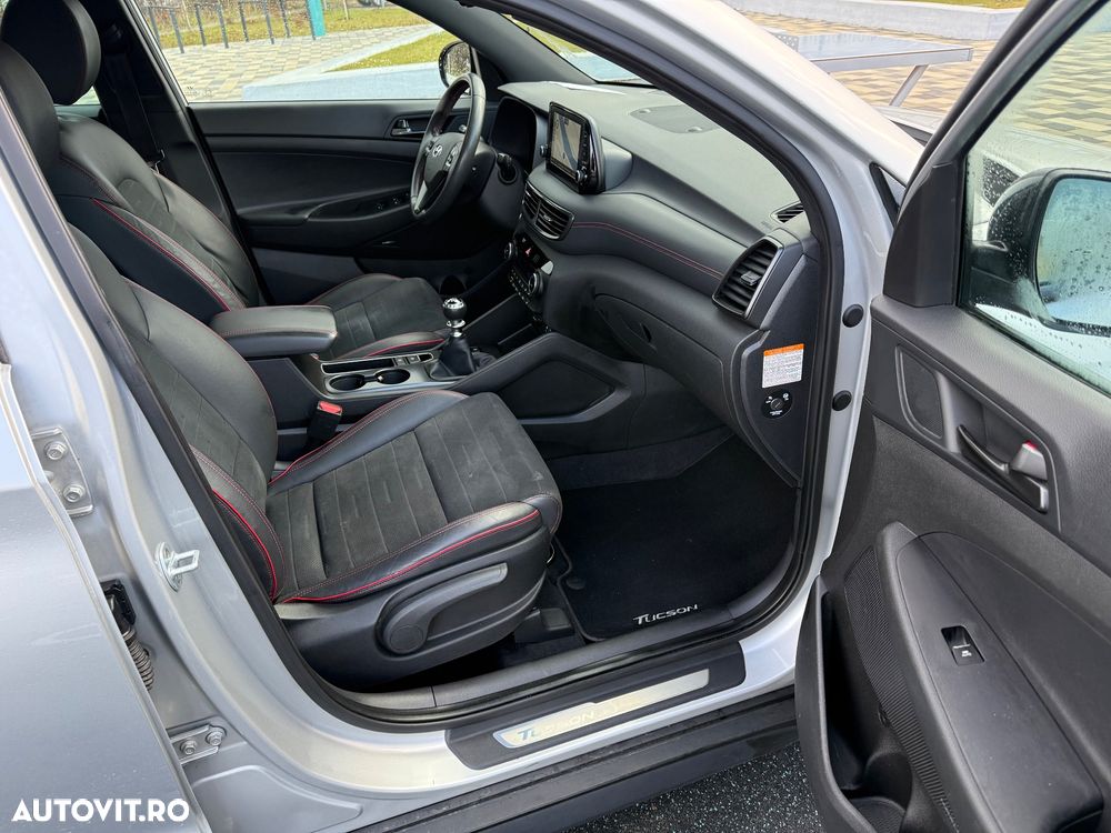 Hyundai Tucson blue 1.6 CRDi 2WD Style - 10