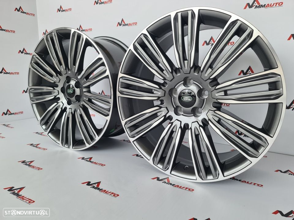 Jantes Range Rover Velar Gunmetal 20 - 2