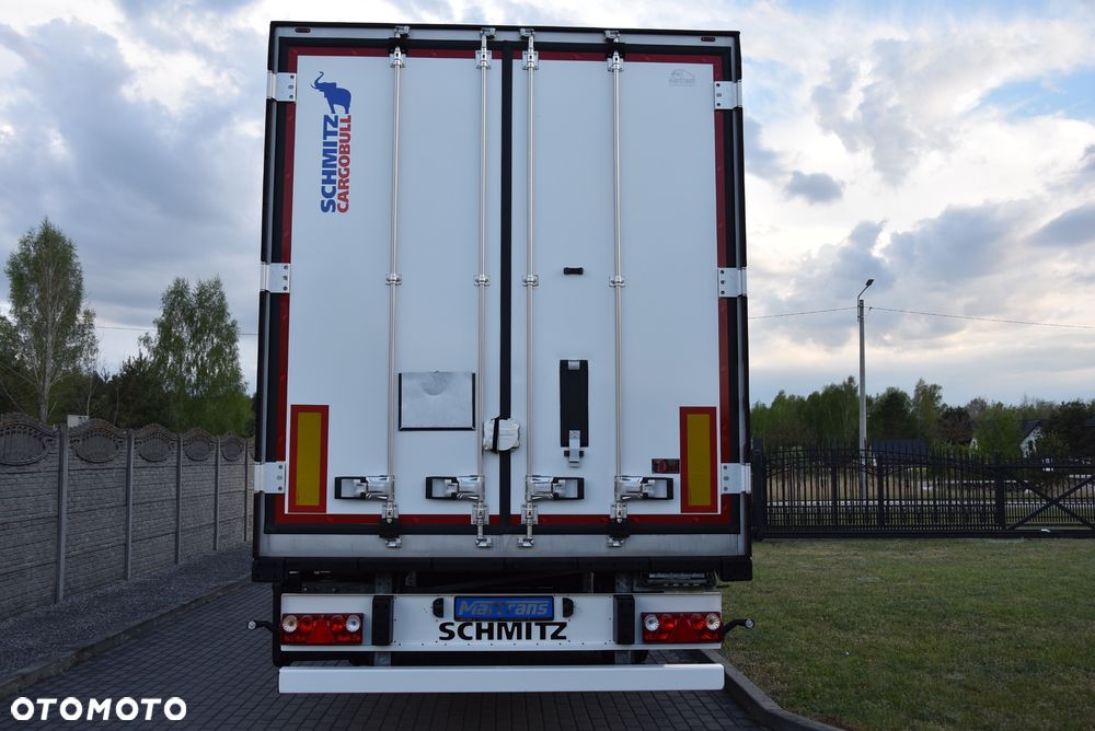 Schmitz Cargobull CHŁODNIA THERMOKING SLX PRZEBIEG 90 TYS KM / 4 RYGLE / OŚ PODNOSZONA / PALECIARA / ELEKTRYKA / STAN IDELNY JAK NOWY ! - 6
