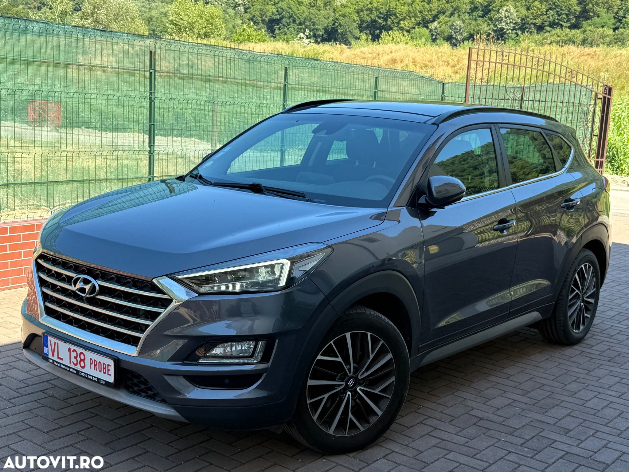 Hyundai Tucson blue 1.6 CRDi 2WD DCT Premium - 1