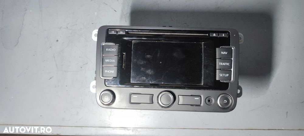 Navigatie volkswagen vw golf 6 break - 6